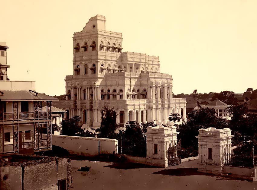 Nazar baug palace